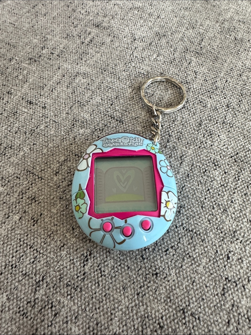 Tamagotchi Connection Keychain